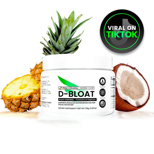 Gut health supplement pina colada flavor