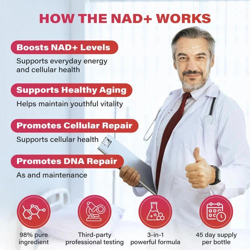 Nicotinamide Riboside and Resveratrol drink mix