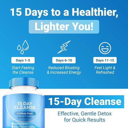 15-Day Colon Cleanse supplement