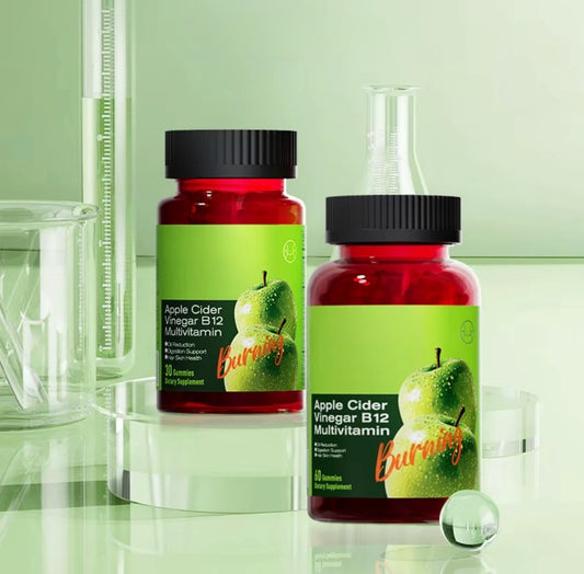 Apple Cider Vinegar Gummies bottle front view