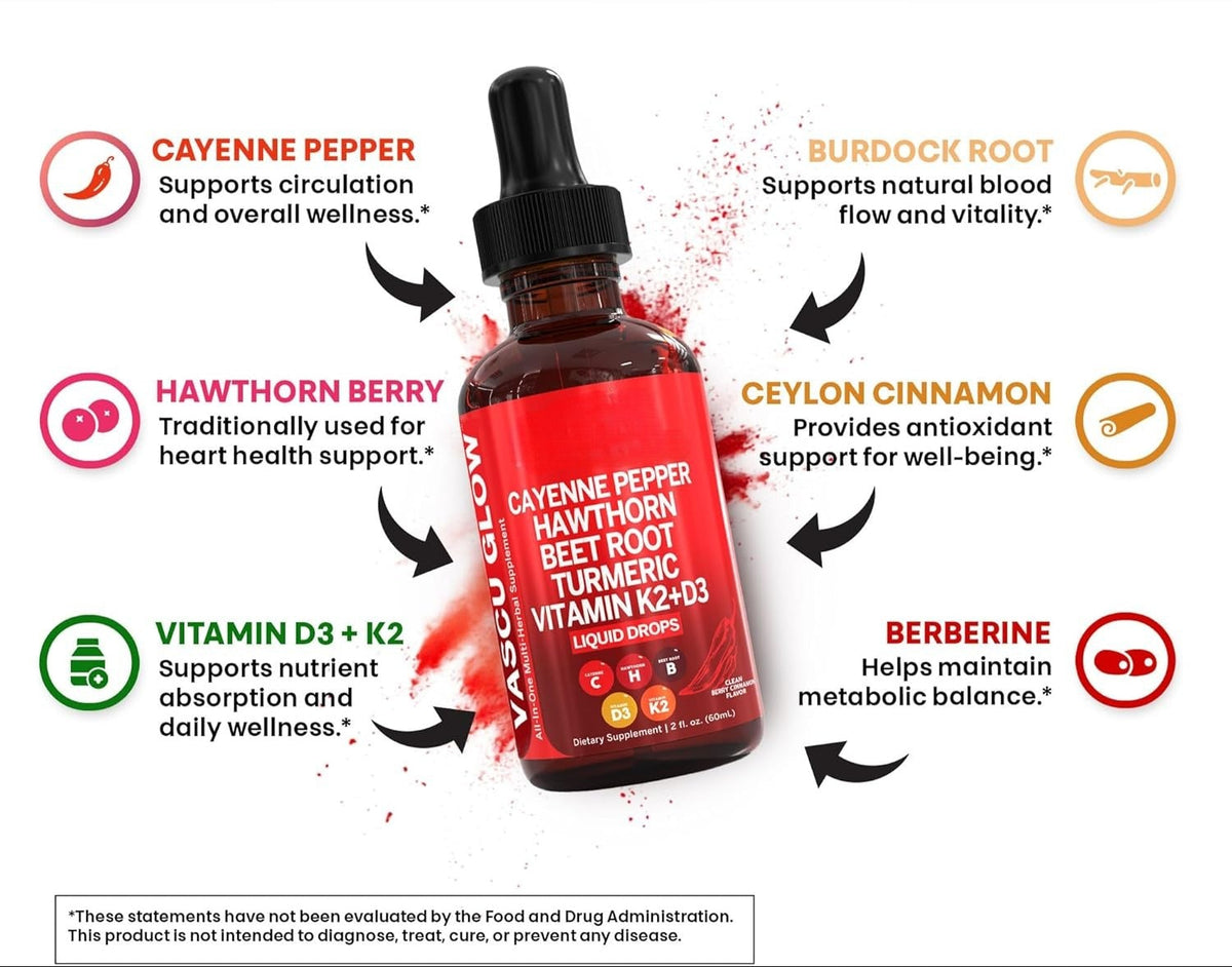 Plant-based daily supplement with Ceylon cinnamon