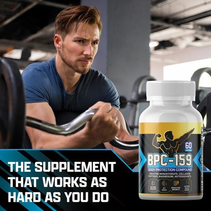 BPC‑159 Magnesium powder and amino acid