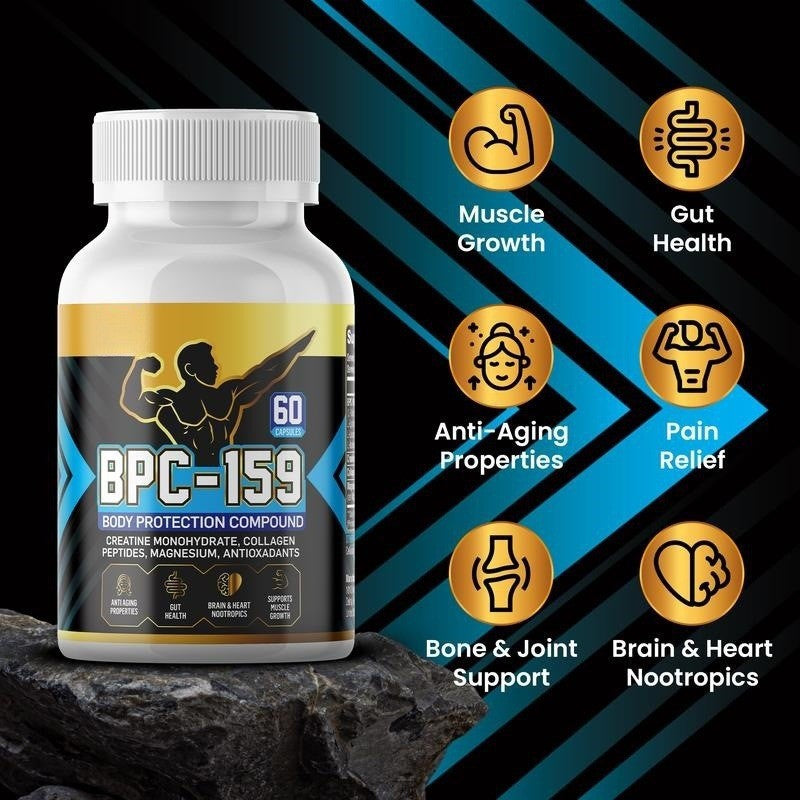 BPC‑159 Peptide Capsules Creatine powder, collagen peptides