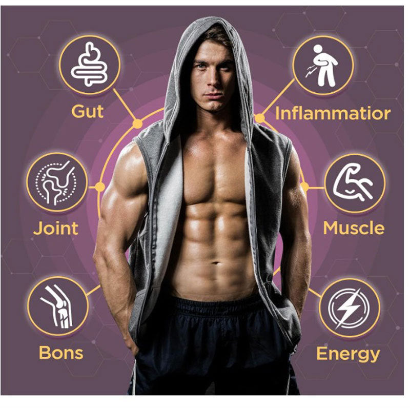 BPC 157 peptide support capsules bottle for daily wellness