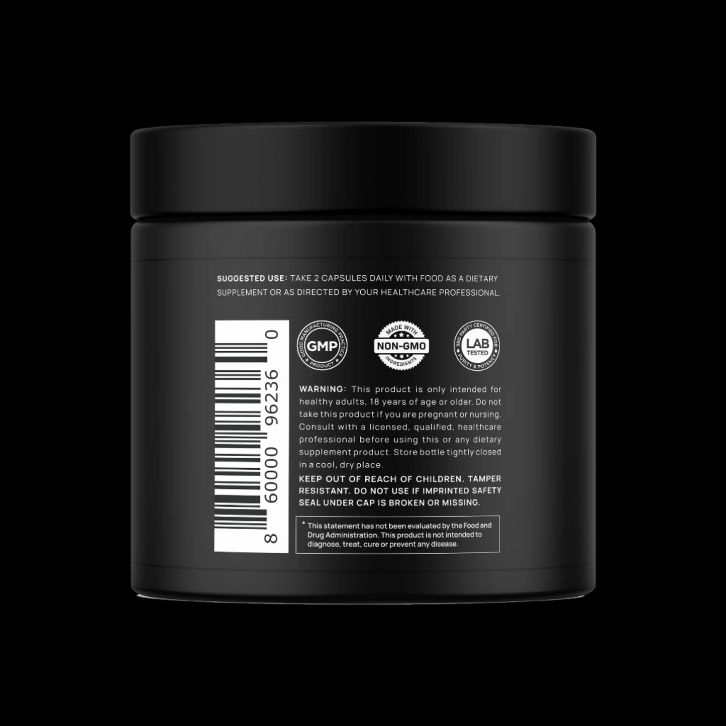 Black Maca Root Powder Supplement Suggested Use