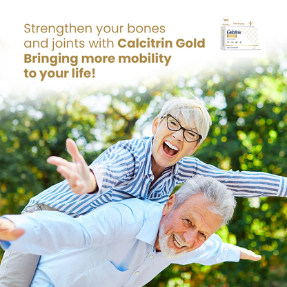 Calcitrin Gold Comprehensive Bone and Joint Health Formula