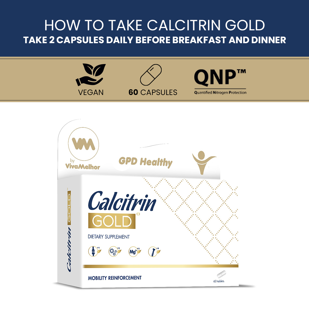 Calcitrin Gold with Calcium, Glucosamine, and Chondroitin