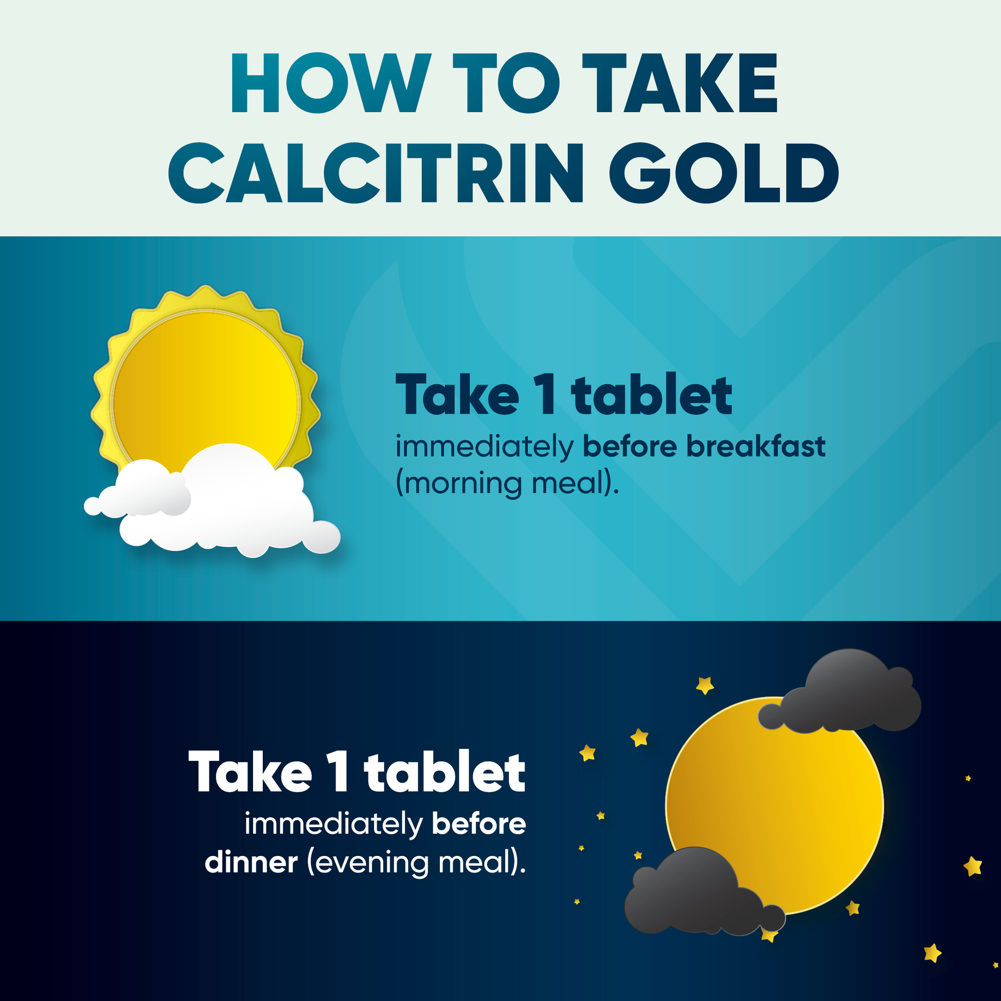 Calcitrin Gold with Calcium, Glucosamine, and Chondroitin for Bone Density and Joint Health