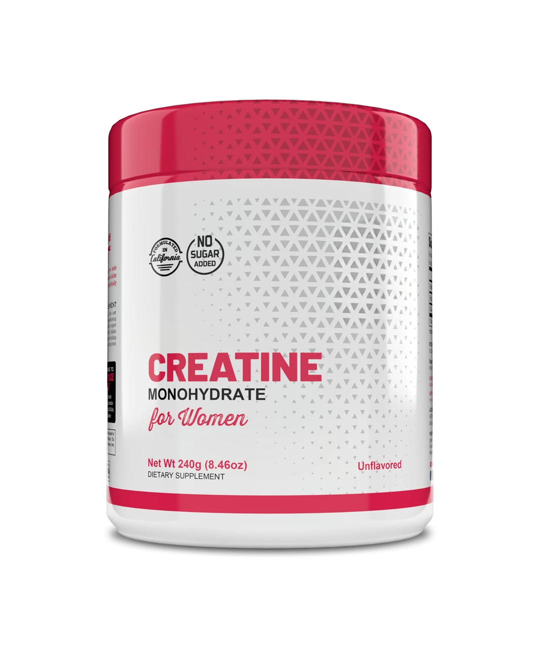 Creatine Monohydrate for Women 30 servings