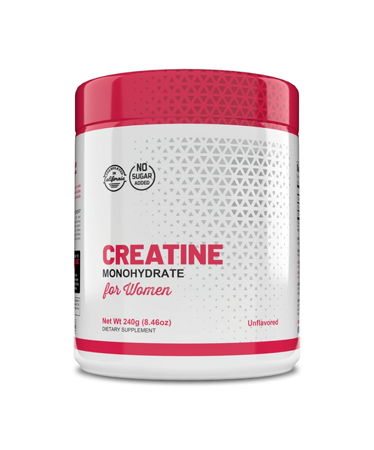 Creatine Monohydrate for Women 30 servings