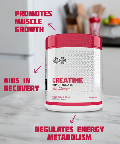 Hydrolyzed collagen and BCAA blend for women