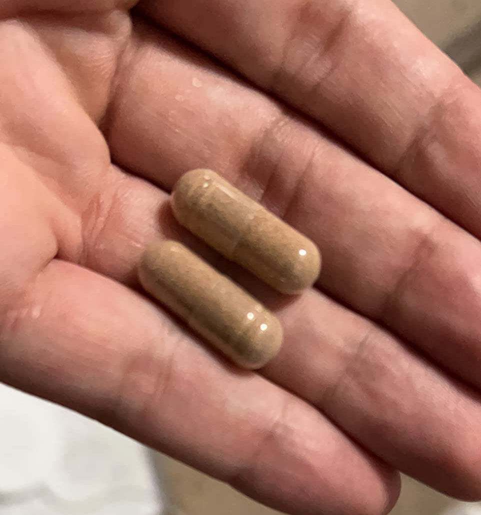 DHT Blocker Supplement with Saw Palmetto and Green Tea Pills