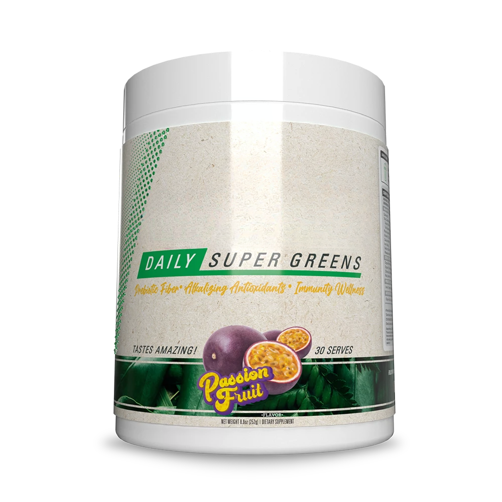 Daily greens powder Passionfruit Flavor