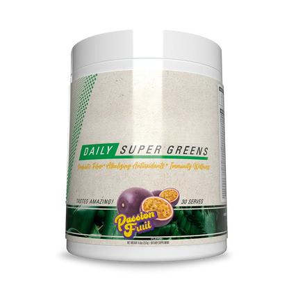 Daily greens powder Passionfruit Flavor