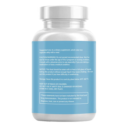 15-Day Colon Cleanse supplement bottle back view