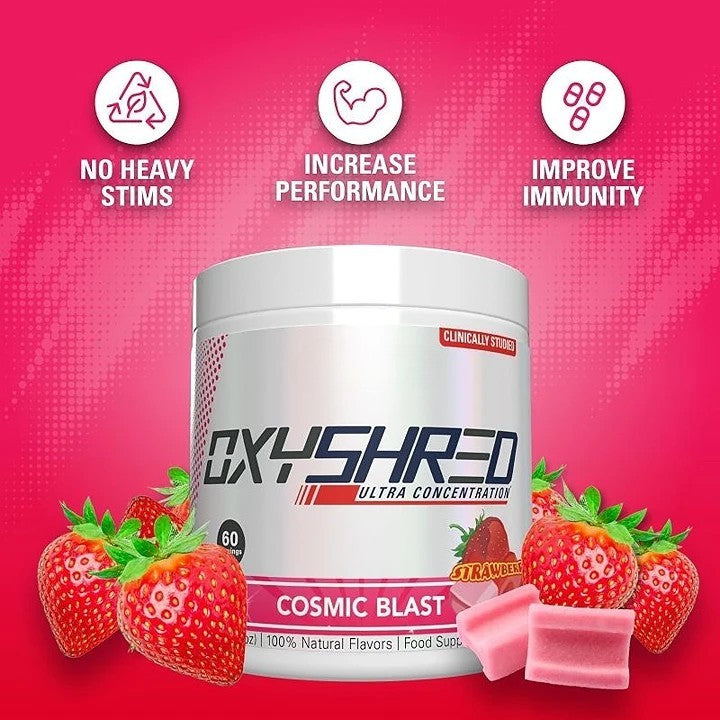 Dietary supplement powder for pre-training with Acetyl L-Carnitine and caffeine