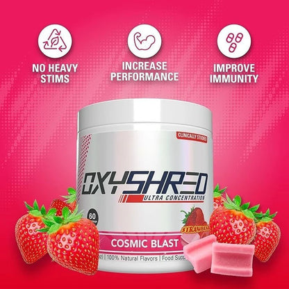 Dietary supplement powder for pre-training with Acetyl L-Carnitine and caffeine