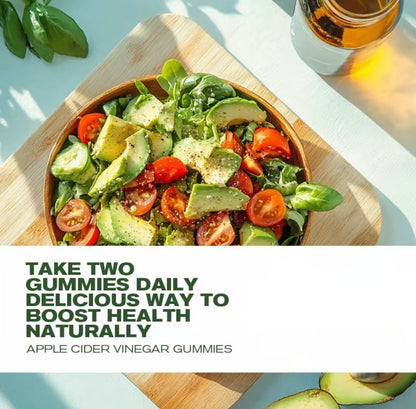 Daily wellness supplement – ACV gummies

