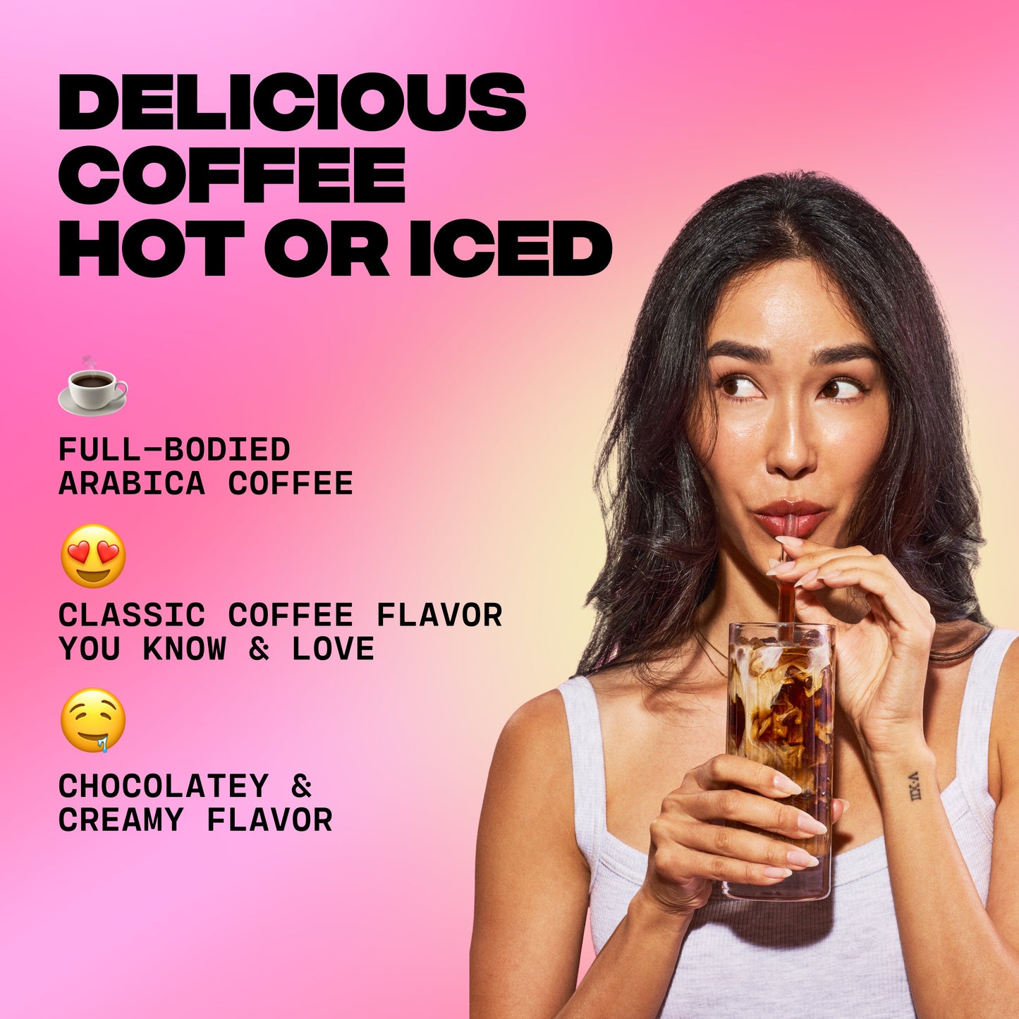 Functional mushroom blend coffee alternative