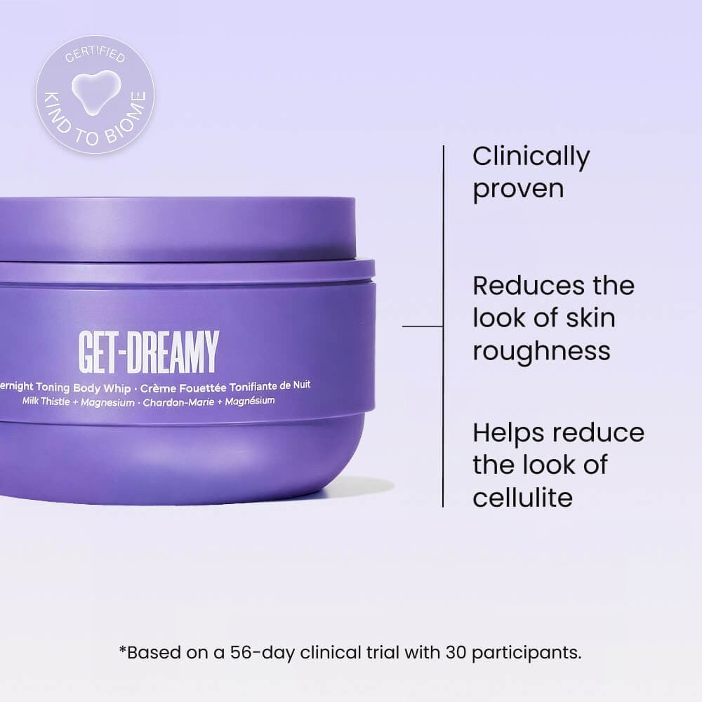 GET-DREAMY body treatment product image