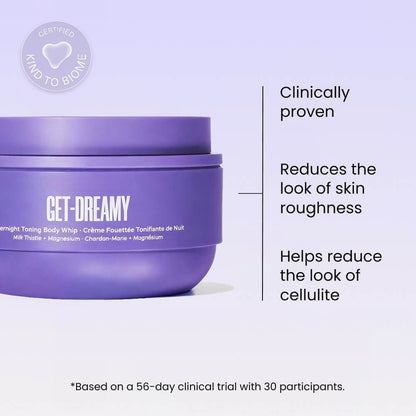 GET-DREAMY body treatment product image