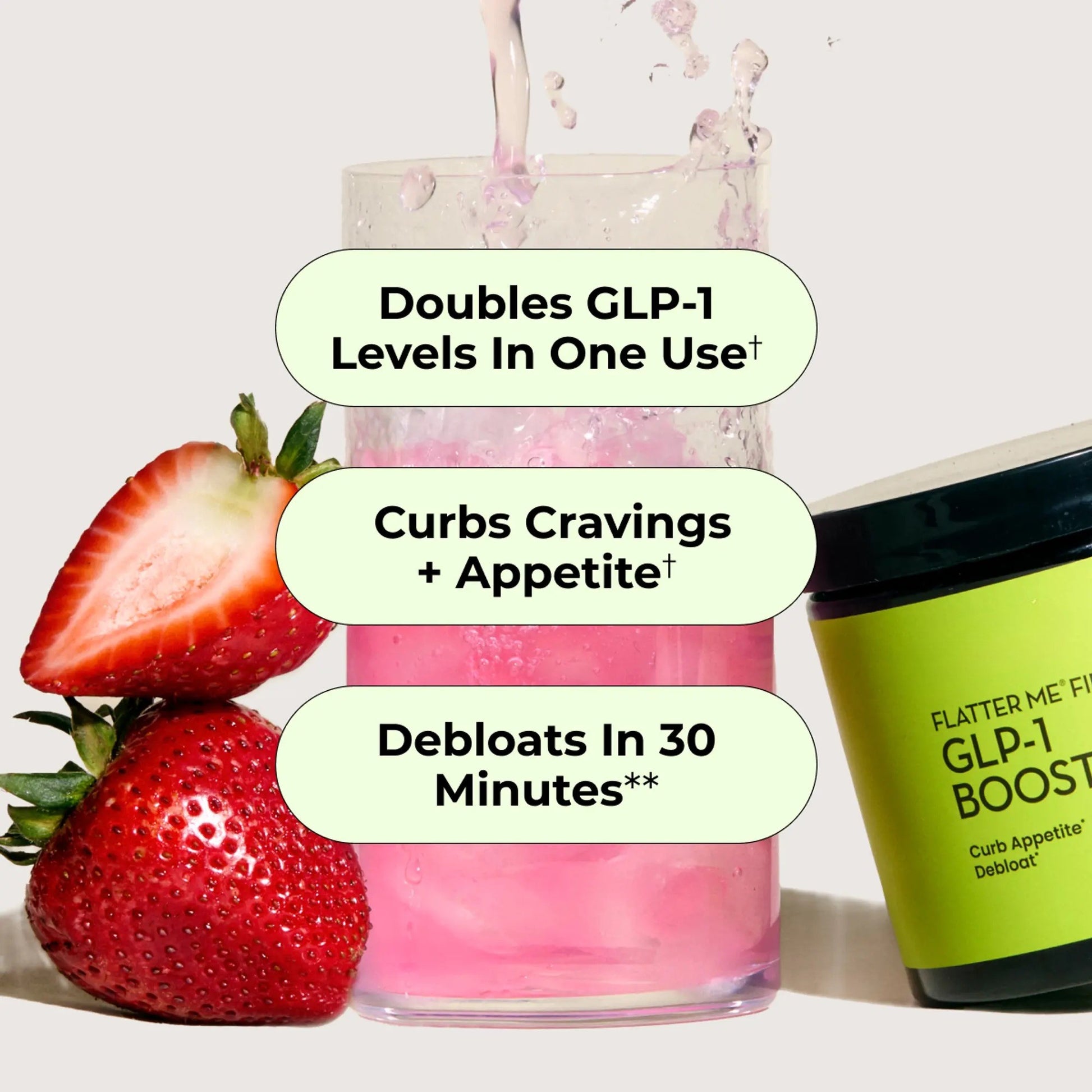 GLP‑1 Booster Powder