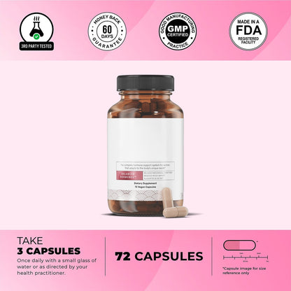 Hormone Balance Complex for Women – Natural Support for Hormonal Wellness