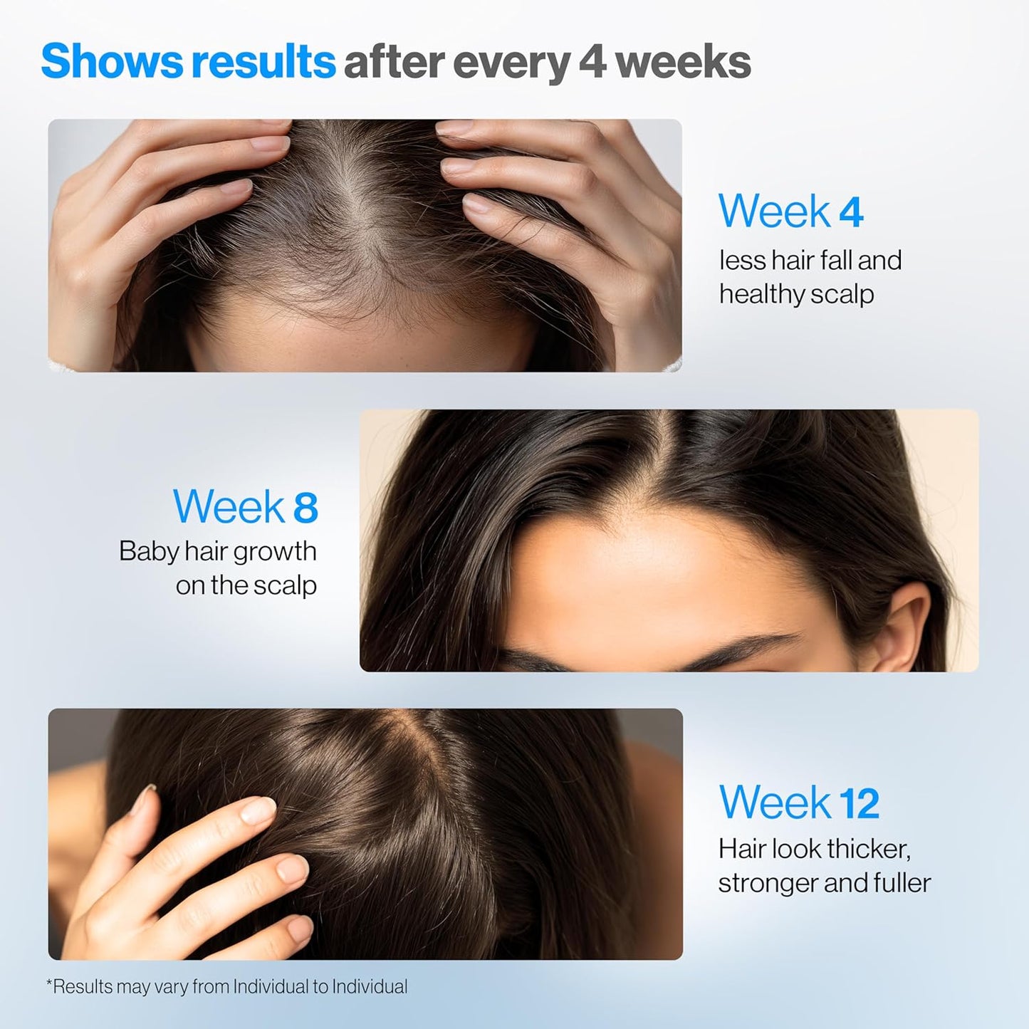 Helps support healthier-looking hair with consistent use