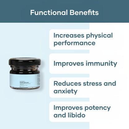 Himalayan Shilajit resin Funtional Benefits