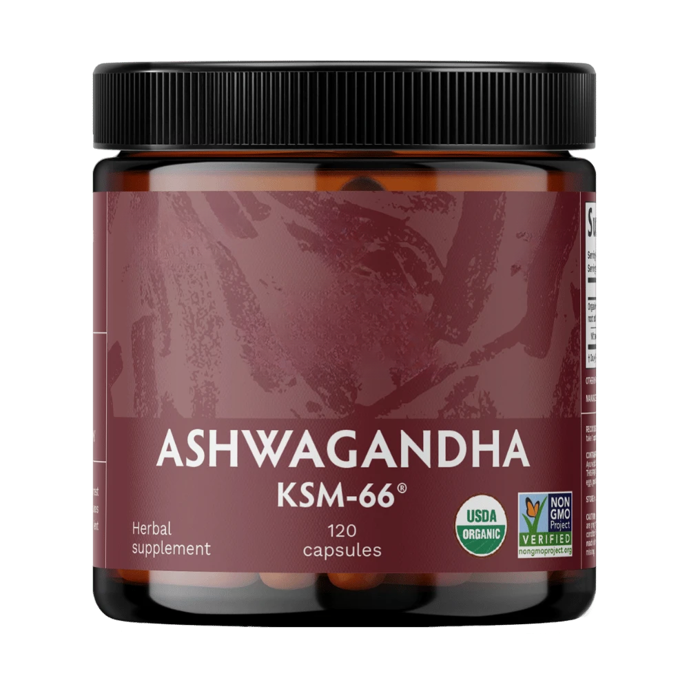 KSM-66® Ashwagandha supplement 120 count