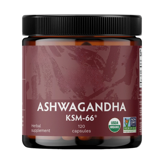 KSM-66® Ashwagandha supplement 120 count