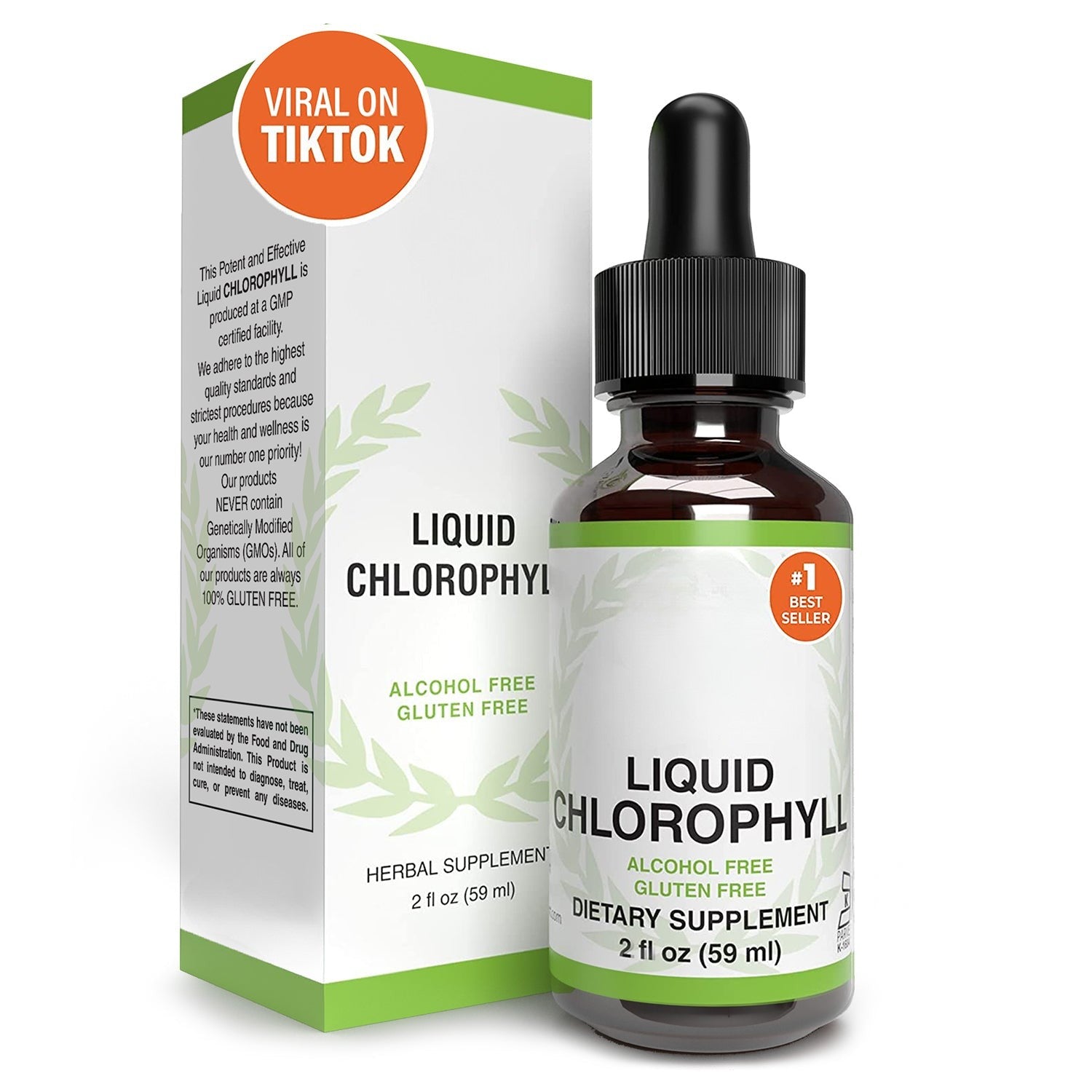 Plant-Based Chlorophyll with Mulberry Extract