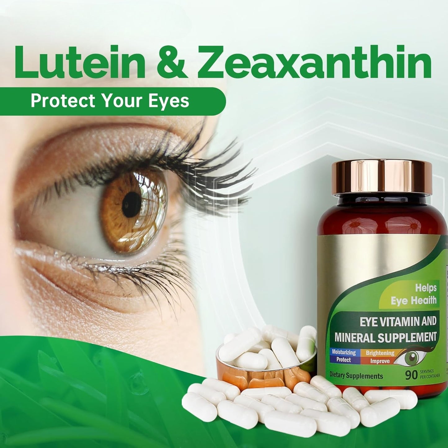 Eye Vitamins with Lutein and Zeaxanthin