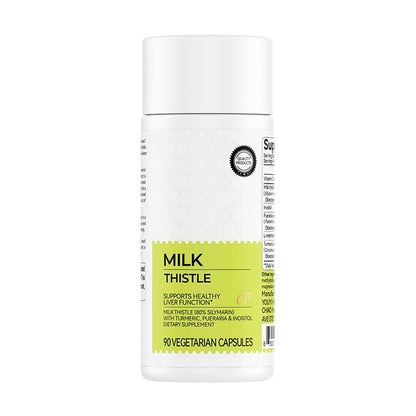 Milk Thistle Bottle – 90 Capsules