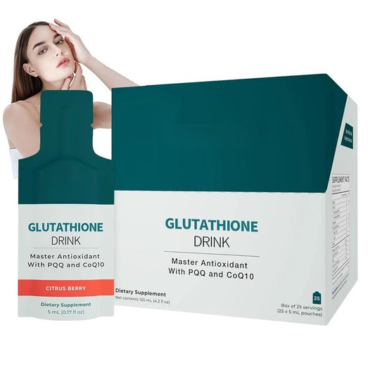 Liposomal Glutathione bottle front view