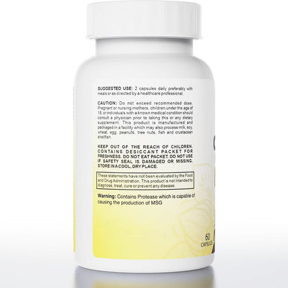 Candida Cleanse Capsules – 60 Count

