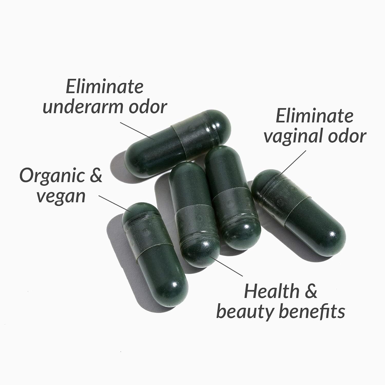 Daily Supplement for Internal Cleanliness and Confidence