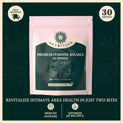 Close-up of Probiotic and Pineapple Extract Gummies