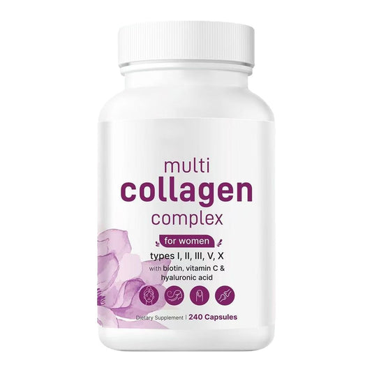  Multi Collagen Complex – Front Label