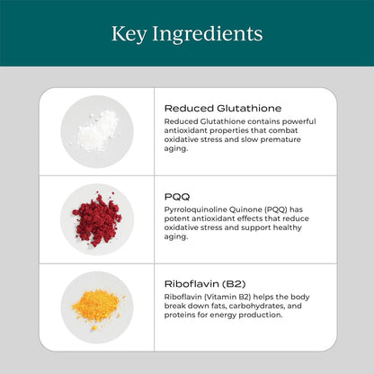 Liposomal Glutathione antioxidant formula Vegan non-GMO