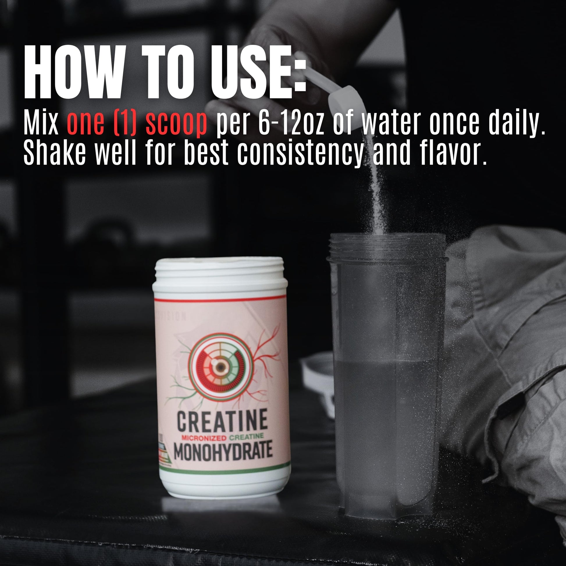 Creatine Powder – Mixes Easily in Beverages