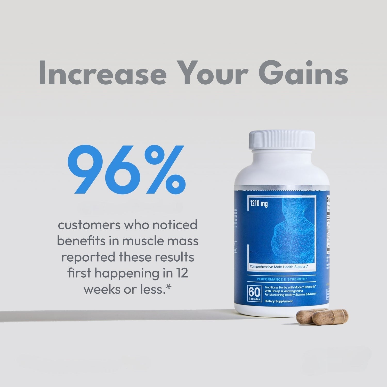  60 Vegan Capsules Product Image