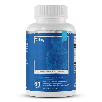 Male Health Formula Bottle Front