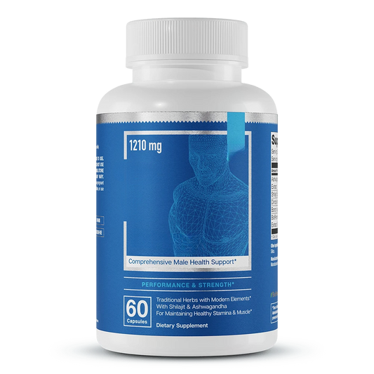 Male Health Formula Bottle Front