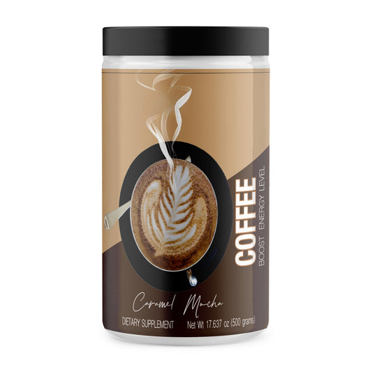 Mocha Flavor instant coffee blend in packaging