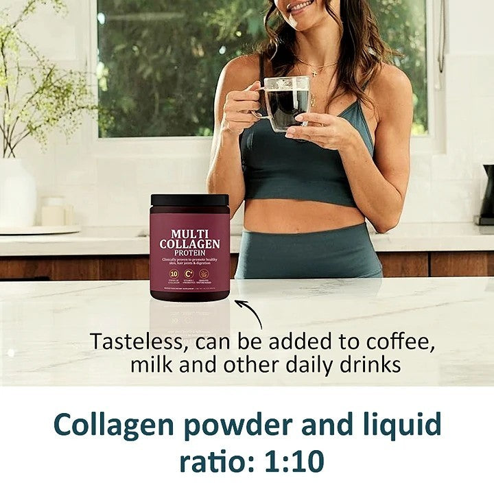 Multi-source collagen complex