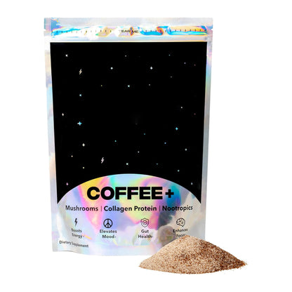 Mushroom coffee alternative 30 servings container
