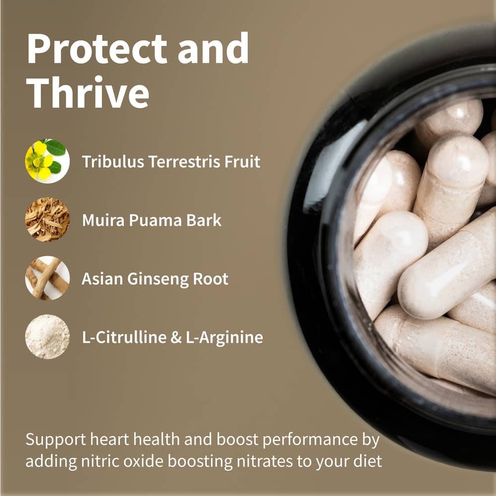 Dietary Supplement for Active Adults L-Arginine and L-Citrulline Blend