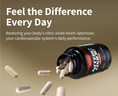 Fitness Supplement for Enhanced Blood Flow and Endurance everyday