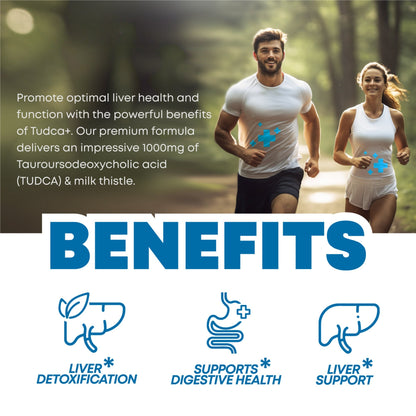 Non-GMO TUDCA supplement